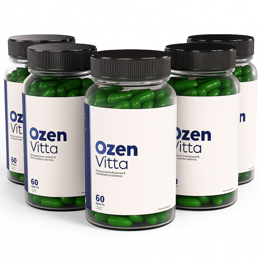5x OzenVitta Caps - Integratore per la salute della pelle, dei capelli e delle unghie
