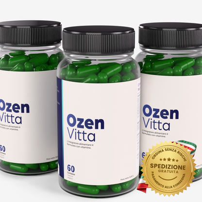 OzenVitta Caps - Integratore per la salute della pelle, dei capelli e delle unghie