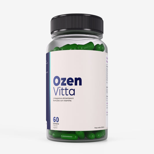 1x OzenVitta Caps - Integratore per la salute della pelle, dei capelli e delle unghie